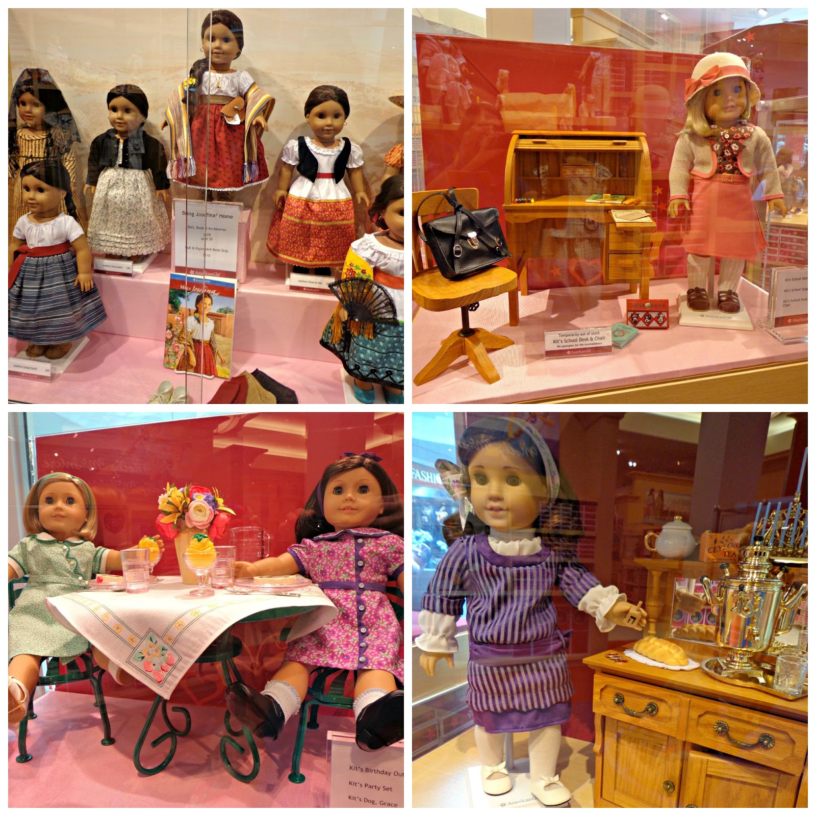 Visit to The American Girl Store Tyson's Corner Center {Wordful