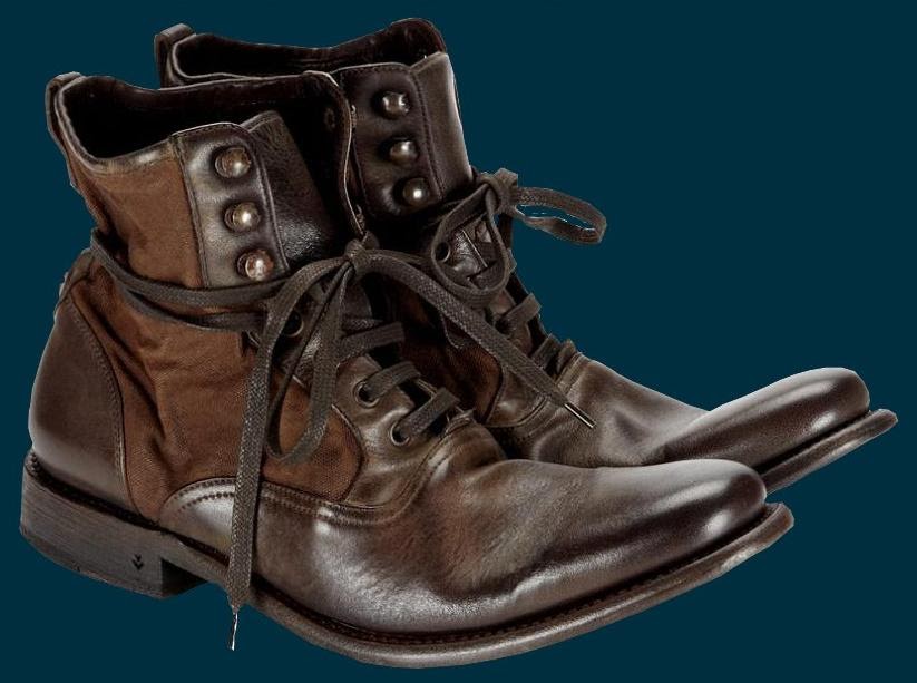 Fashion & Lifestyle John Varvatos Men's Spectator Boots Fall 2011