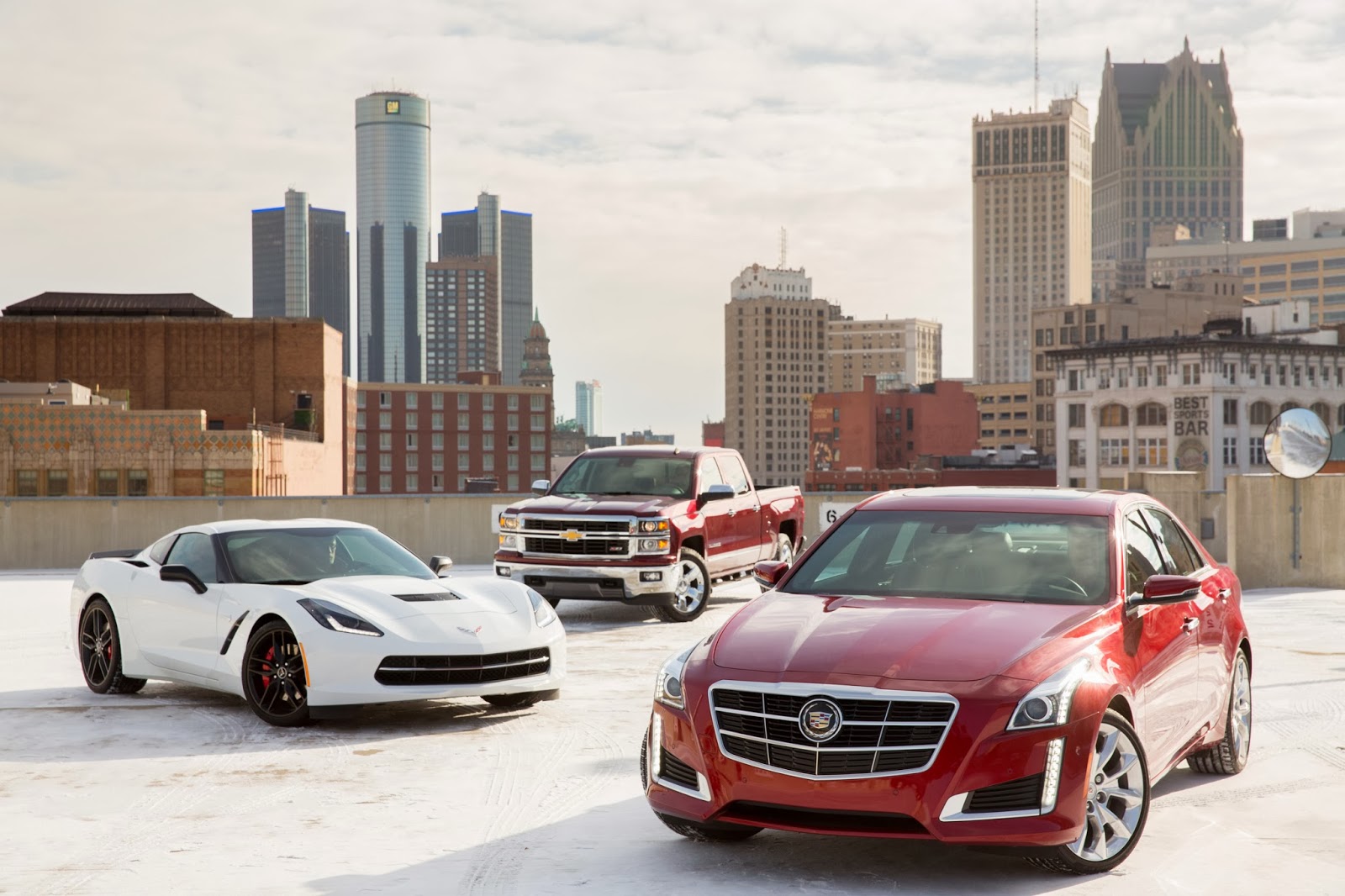 News Around Chesrown General Motors Nominated for North American Car