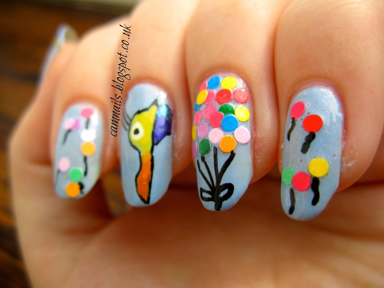 Cambridge Nails Up! Nail Art with Indy's Indies