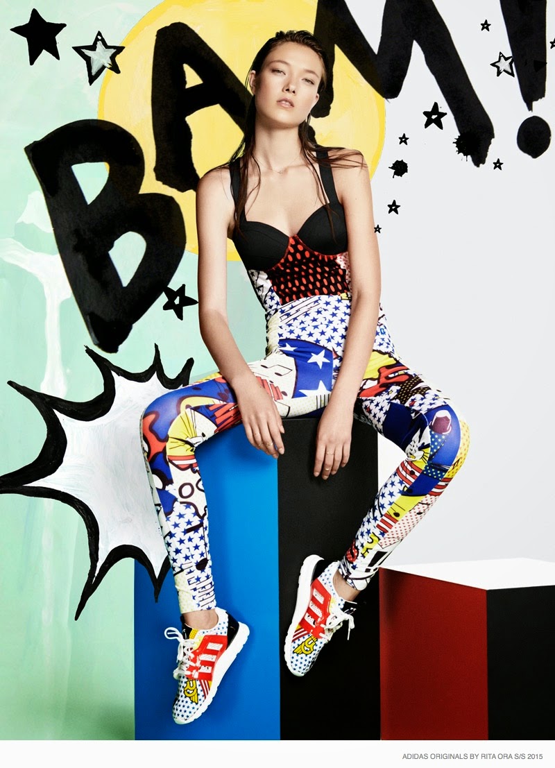 FEELFREEARTZ: Rita Ora Links Up with adidas Originals for Pop Art Inspired Spring Collaboration