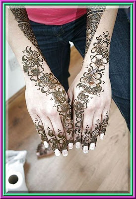 Henna Tatoos on Pakistani Mehndi Indian Mehndi Arabic Menhdi Mehndi Designs Mehndi