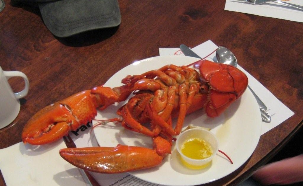 FABAC Fredericton Area British Automobile Club Lobster Run—Winner