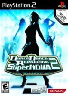 Dance Dance Revolution SuperNOVA 2   PS2
