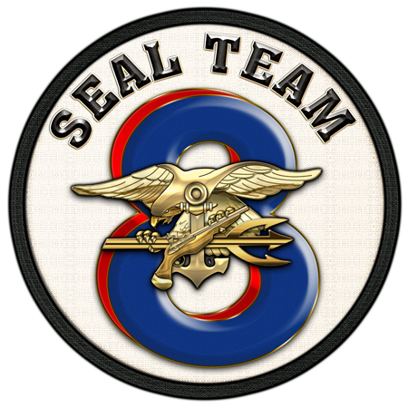 Seal Team 10 Memorial Patch