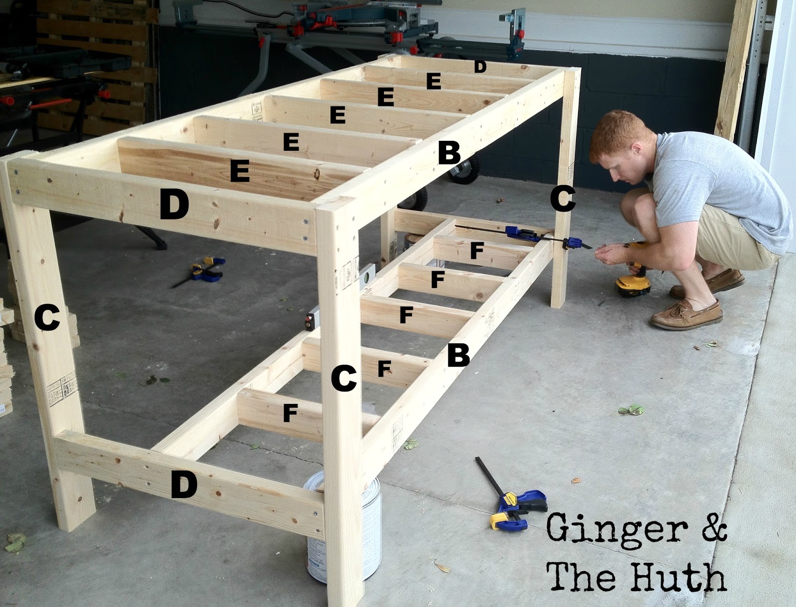 Woodworking workbench plans 2x4 PDF Free Download