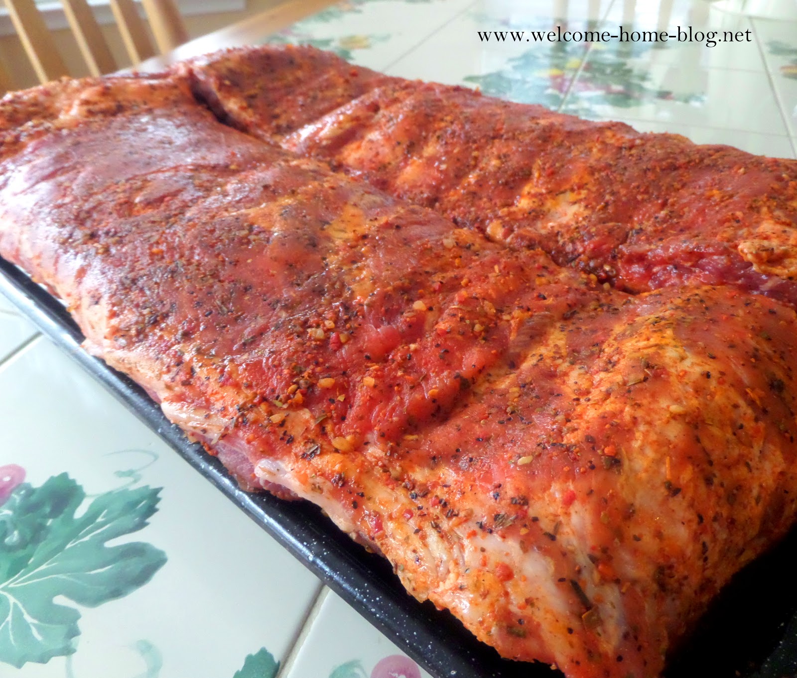 Home Blog Oven Roasted Memphis Ribs
