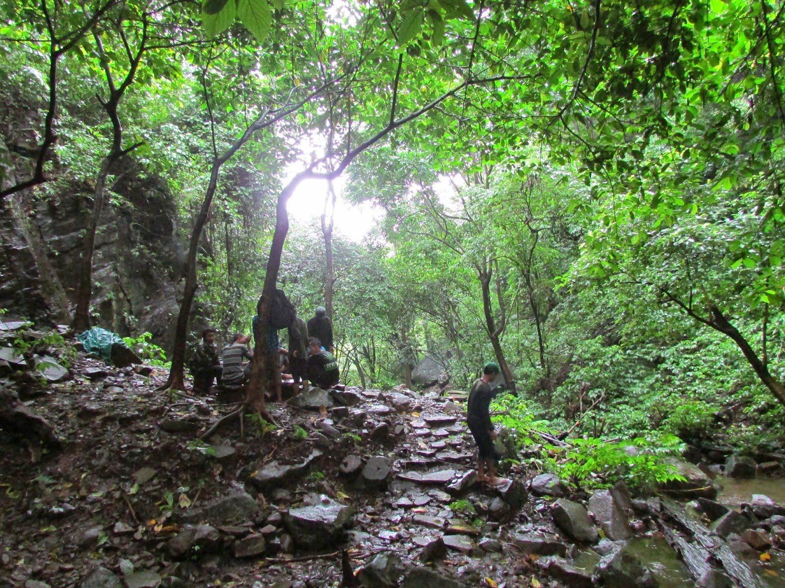 Air Terjun Selo Lapis | Wonosalam Adventure