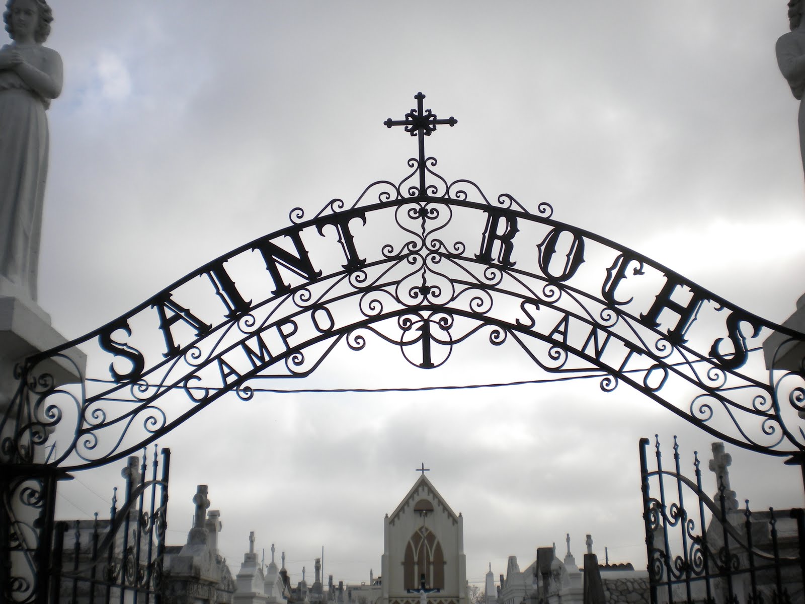 Balaenius Rex!! Saint Roch National Shrine, New Orleans, LA