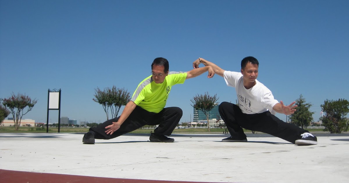 USA TAI CHI ACADEMY 美國太極拳學會 Master Sitan Chen 陳思坦 with Sifu Jason