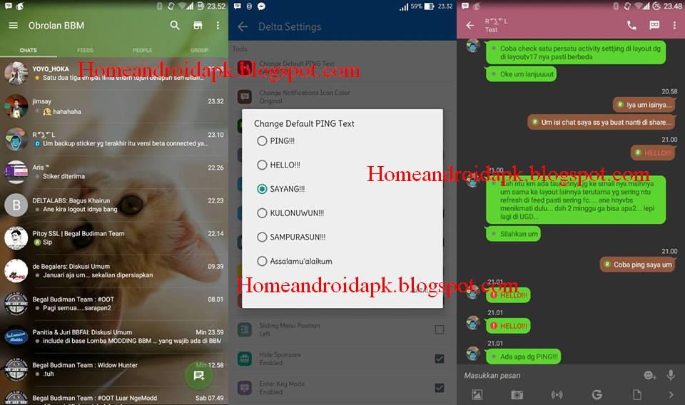 bbm mod delta bbm mod delta