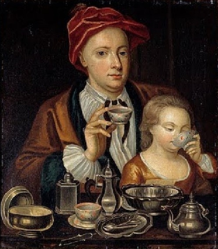 It's About Time History of Tea in England & Her Colonies