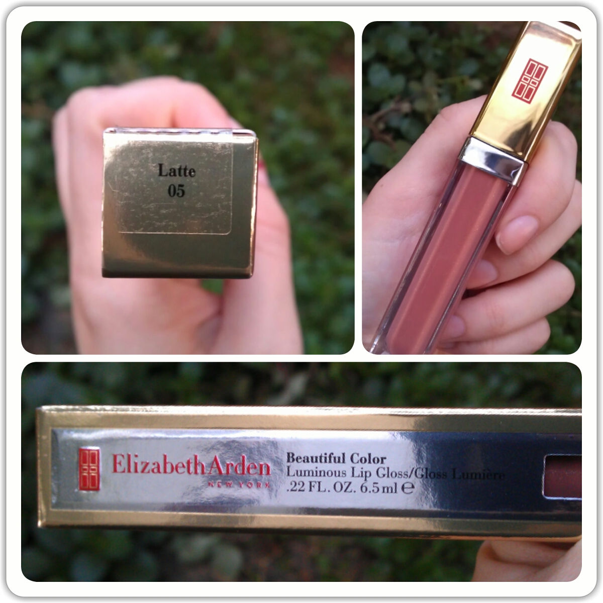 Miss ClairaBella Elizabeth Arden Beautiful Colour Luminous Lip Gloss