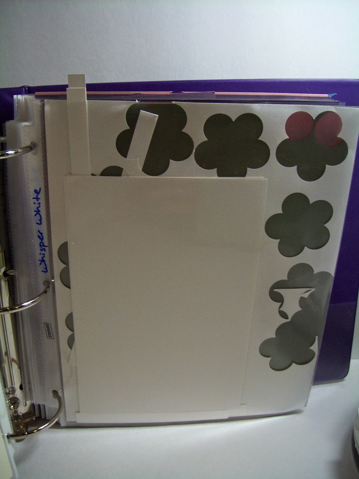 Stylin' Stampin' INKspiration How much cardstock do I REALLY have?