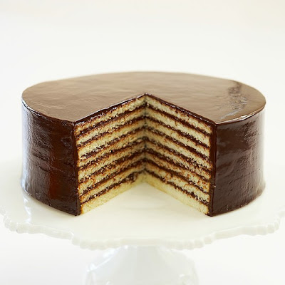 Let The Tide Pull Your Dreams Ashore Smith Island Cake