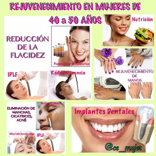 cemuvenezuela: REJUVENECIMIENTO DE 40 a 50 AÑOS