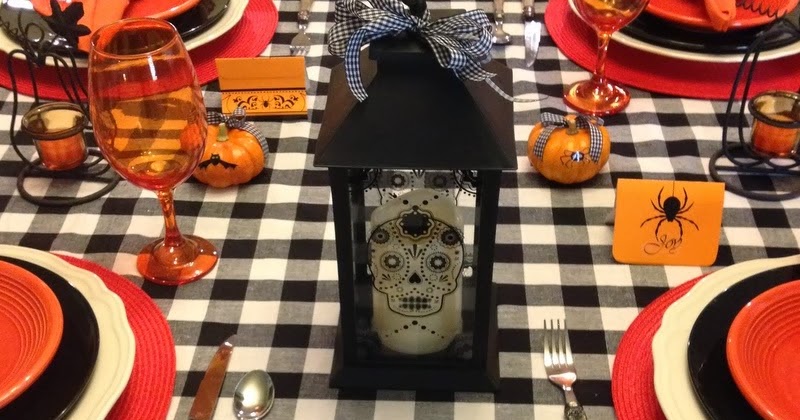 How�d You Do That? TABLESCAPE FOR HALLOWEEN THEAMED LUNCHEON