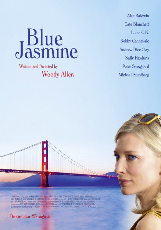 Cate Blanchett as Jasmine in Blue Jasmine