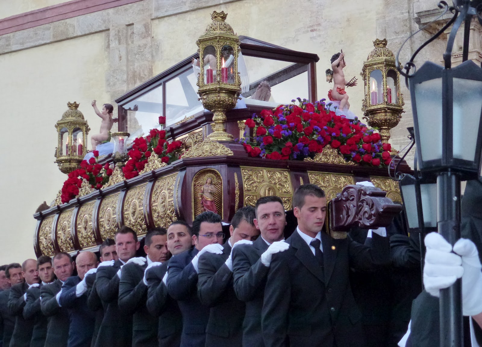 Olvera diary Procesión del Santo Entierro