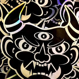 Oni Sticker