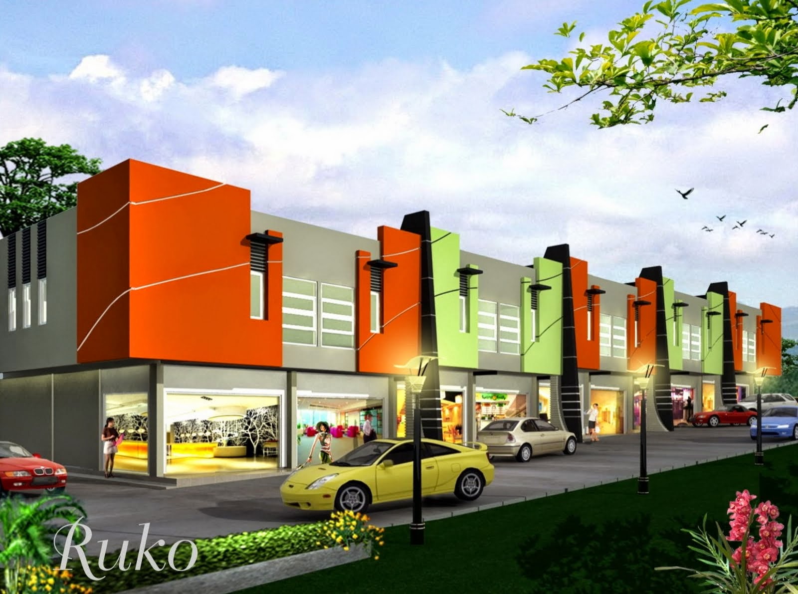 Tips Desain Ruko Minimalis yang Bagus dan Unik