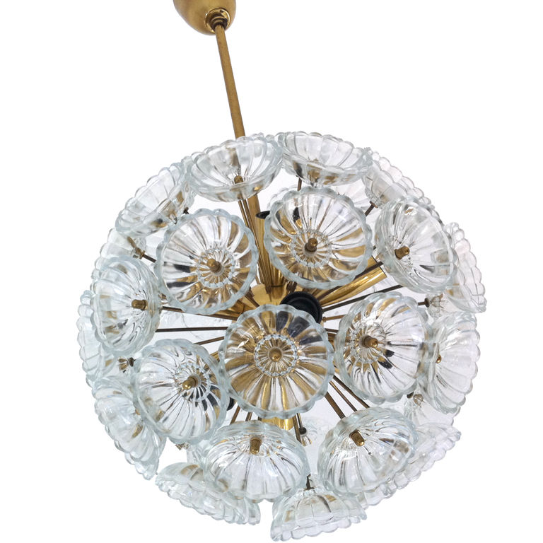 Living Livelier Flower to Chandelier The Sputnik