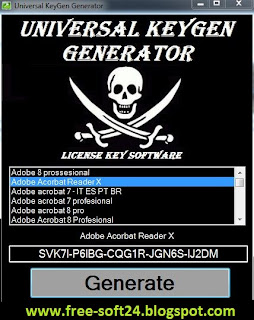 Universal Keygen 2013