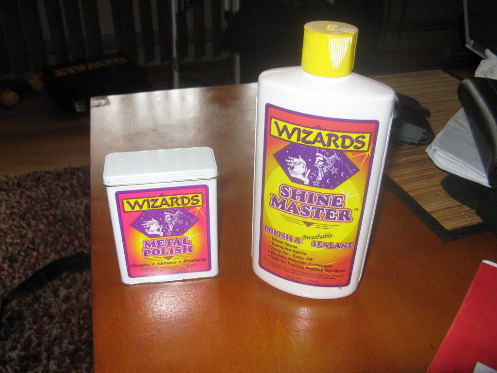 Aluminum Engine Polishing DIY