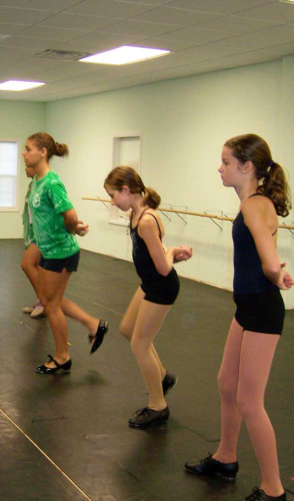 Dancers Unite Beginning Tap Class in Charlotte NC