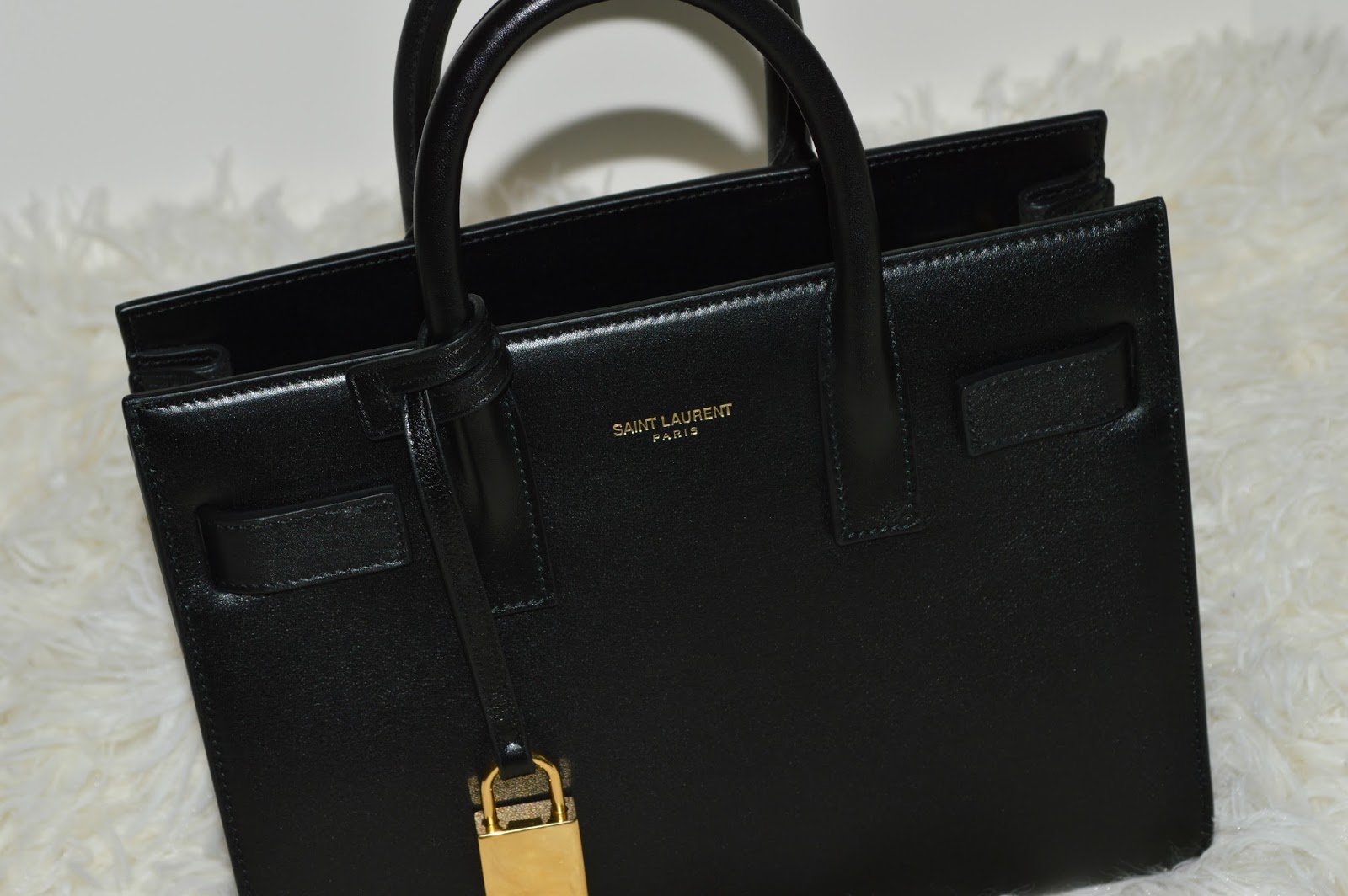 kay-ng: yves saint laurent nano sac de jour  