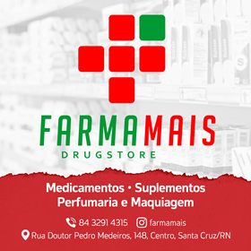 FARMA MAIS - SANTA CRUZ-RN