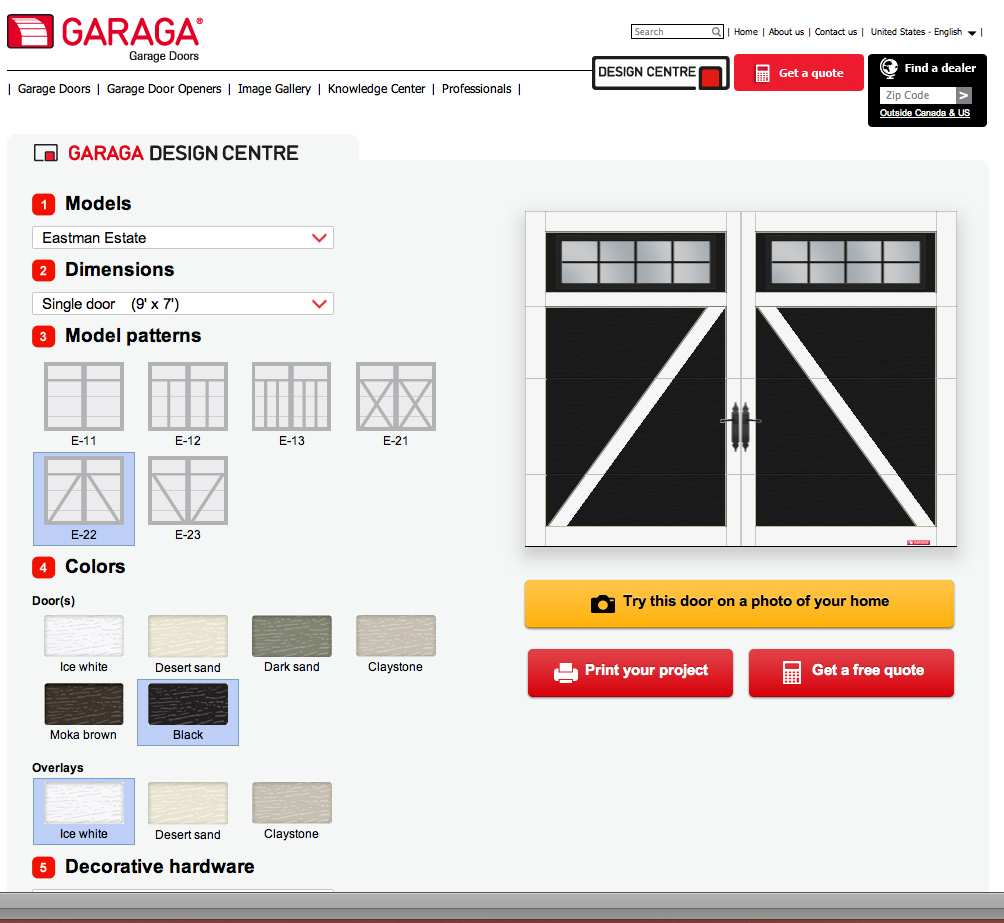 Mod Vintage Life Garaga Garage Doors