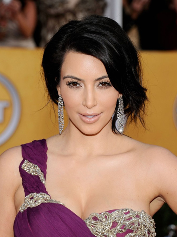 kim kardashian 2011 hair. kim kardashian 2011 style.