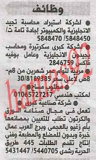 وظائف خالية من الصحف المصرية الاثنين 31\12\2012 %25D8%25A8%25D8%25A7%25D9%2586%25D9%2588%25D8%25A7%25D9%2585%25D8%25A7+1