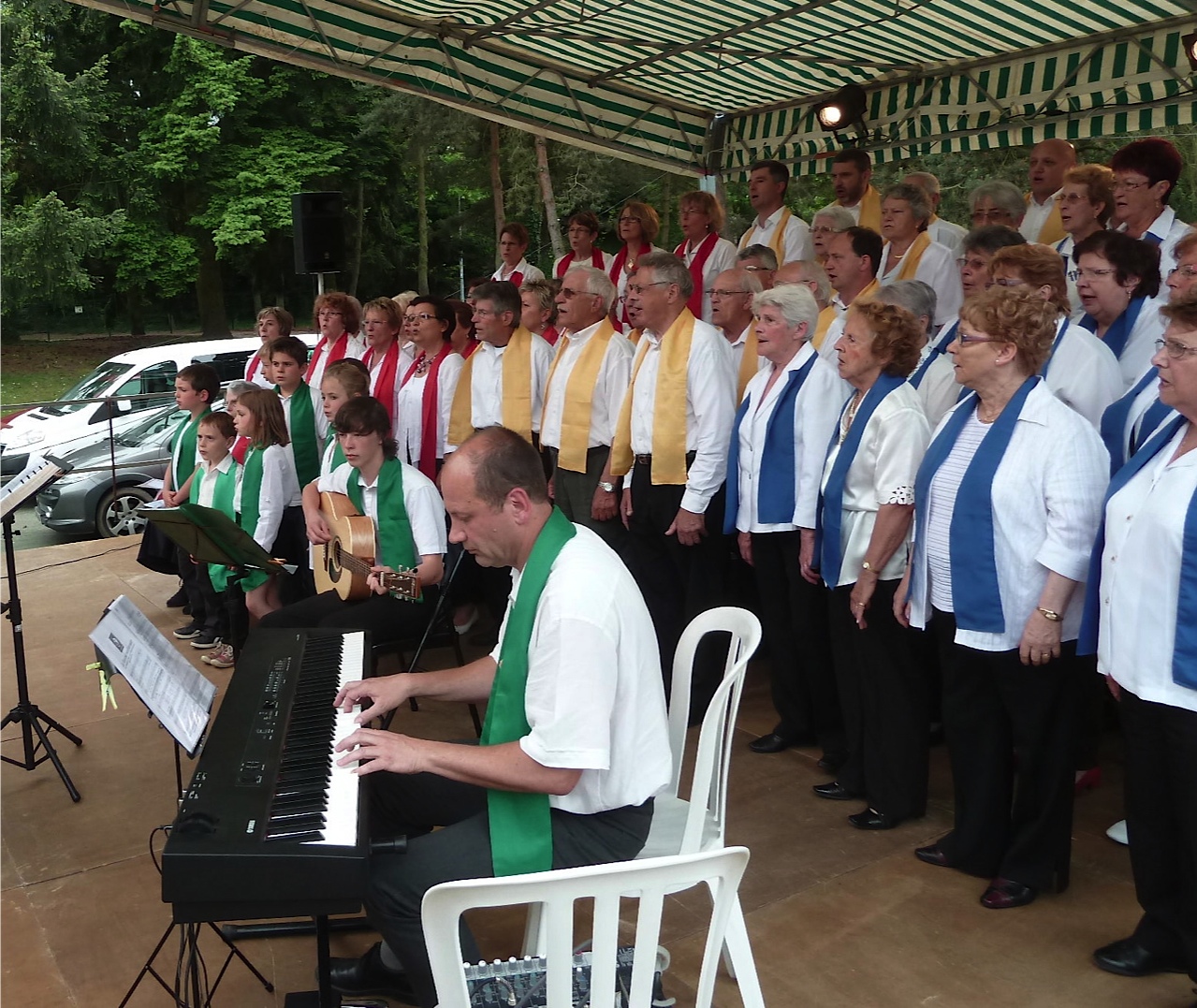 rencontre de chorale