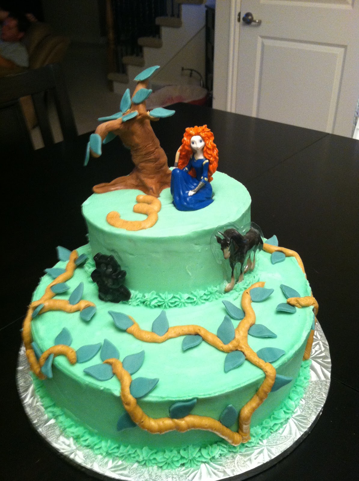 Sandi Cakes Brave cake