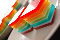 Rainbow Jello