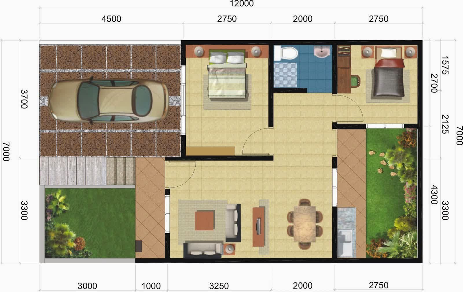 Desain Rumah Minimalis Modern Denah Dan Desain Rumah Type 45 Desain Rumah Minimalis Modern Denah Dan Desain Rumah Type 45