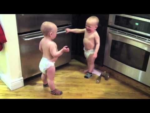 The Talking Twins Babies