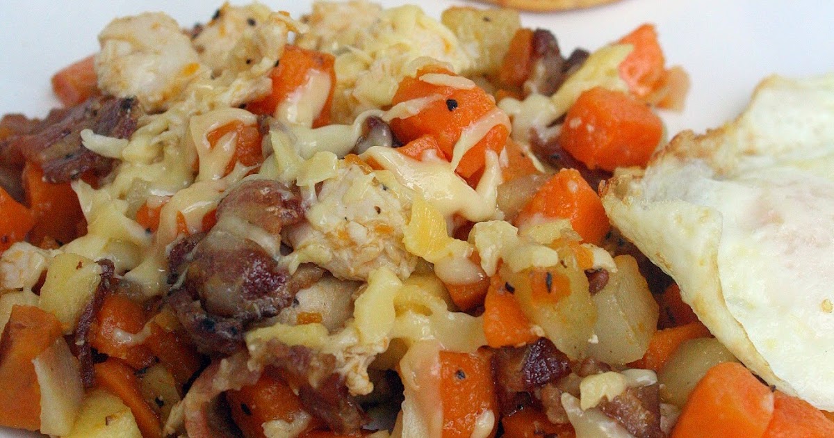 Melissa's Cuisine Apple Chicken Potato Hash