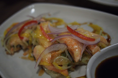 Korean Pancake - Salmon Giwa Korean Restaurant - Adelaide