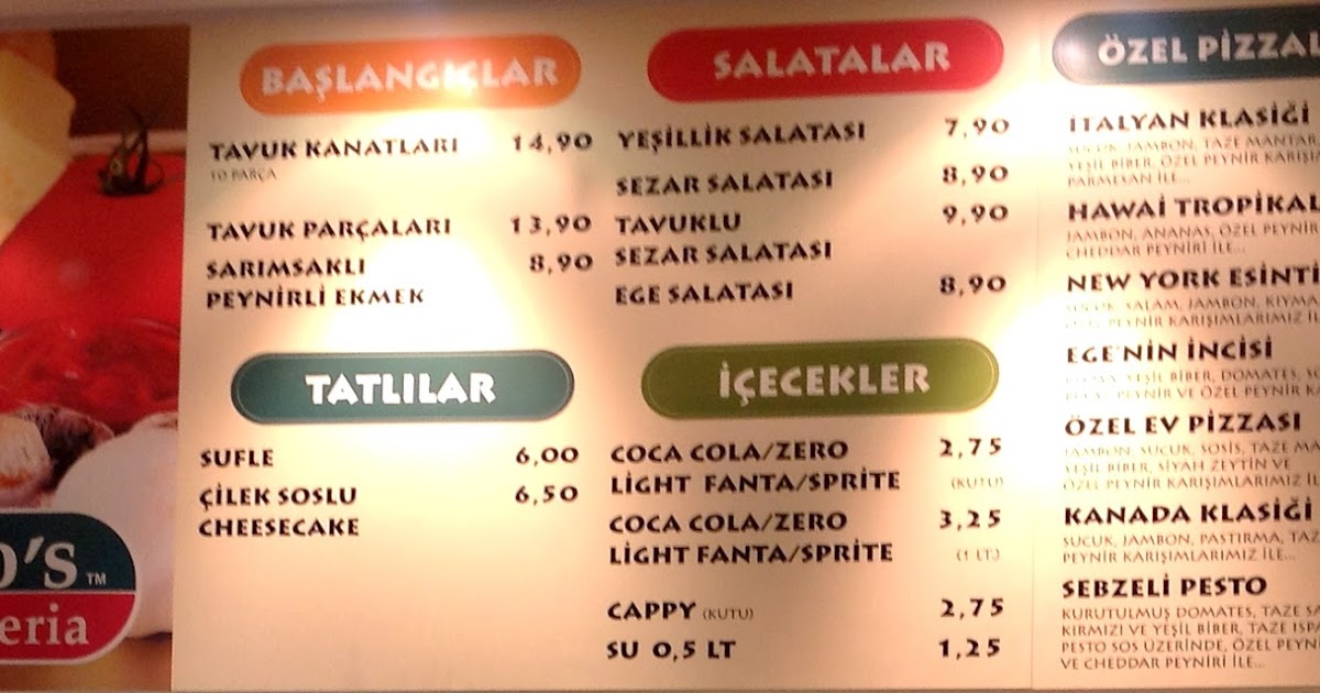 SARPİNO'S PİZZERİA ATAŞEHİR / MEKANİST GURU ETKİNLİĞİ ENDİNİN MUTFAĞI