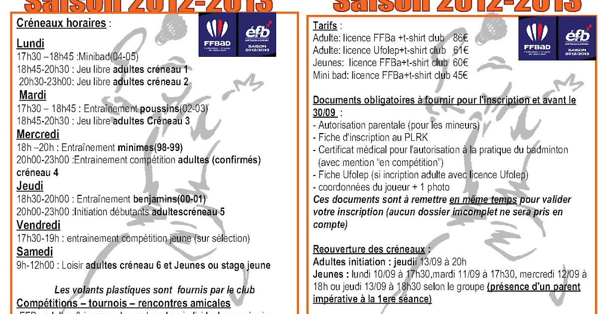 fiche de rencontre avec les parents