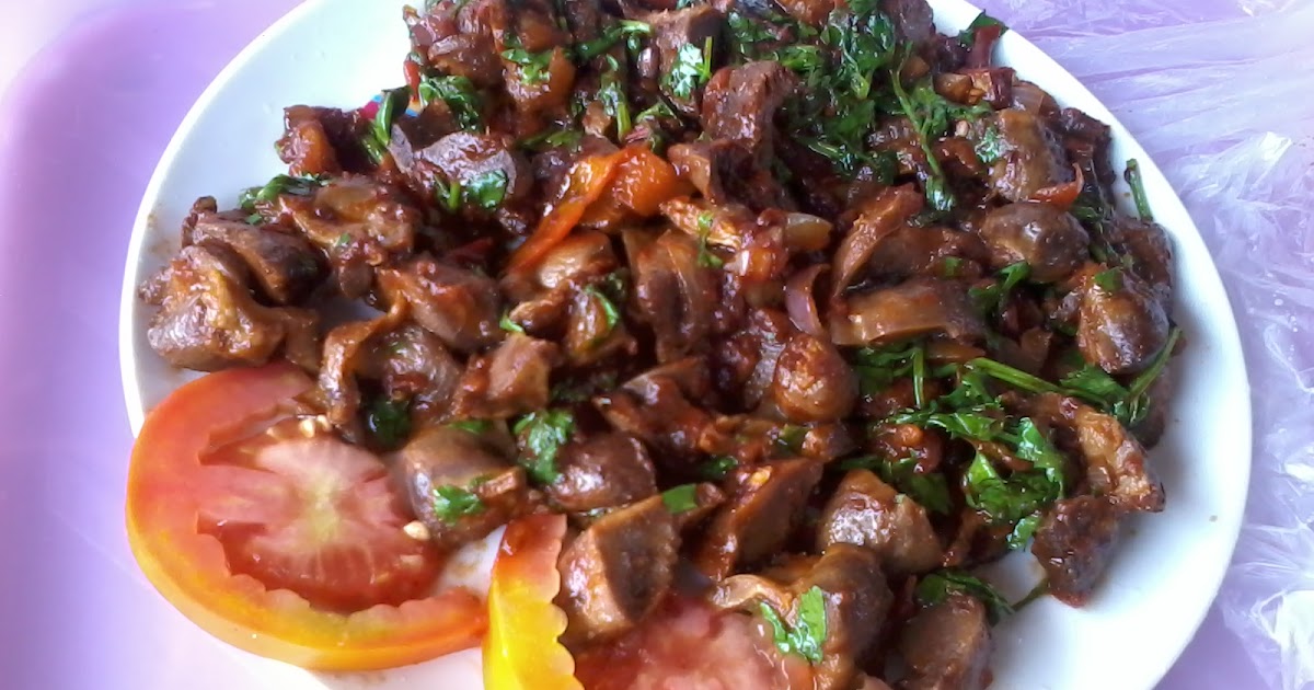 Easy Quick Fix Eat Out Fried Gizzards