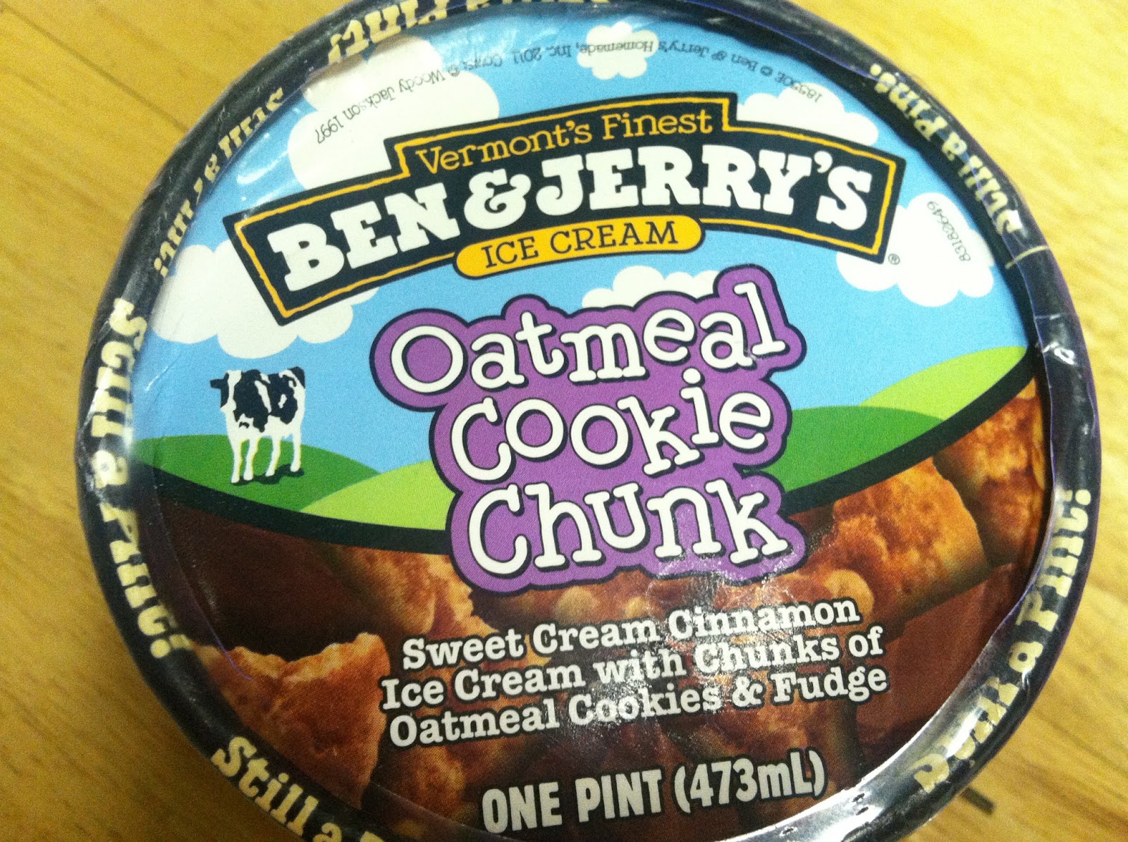 The Holidaze Ben & Jerry's Oatmeal Cookie Chunk