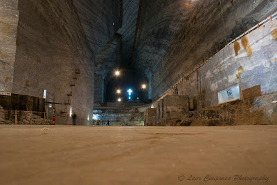 salina slanic-prahova salt mine