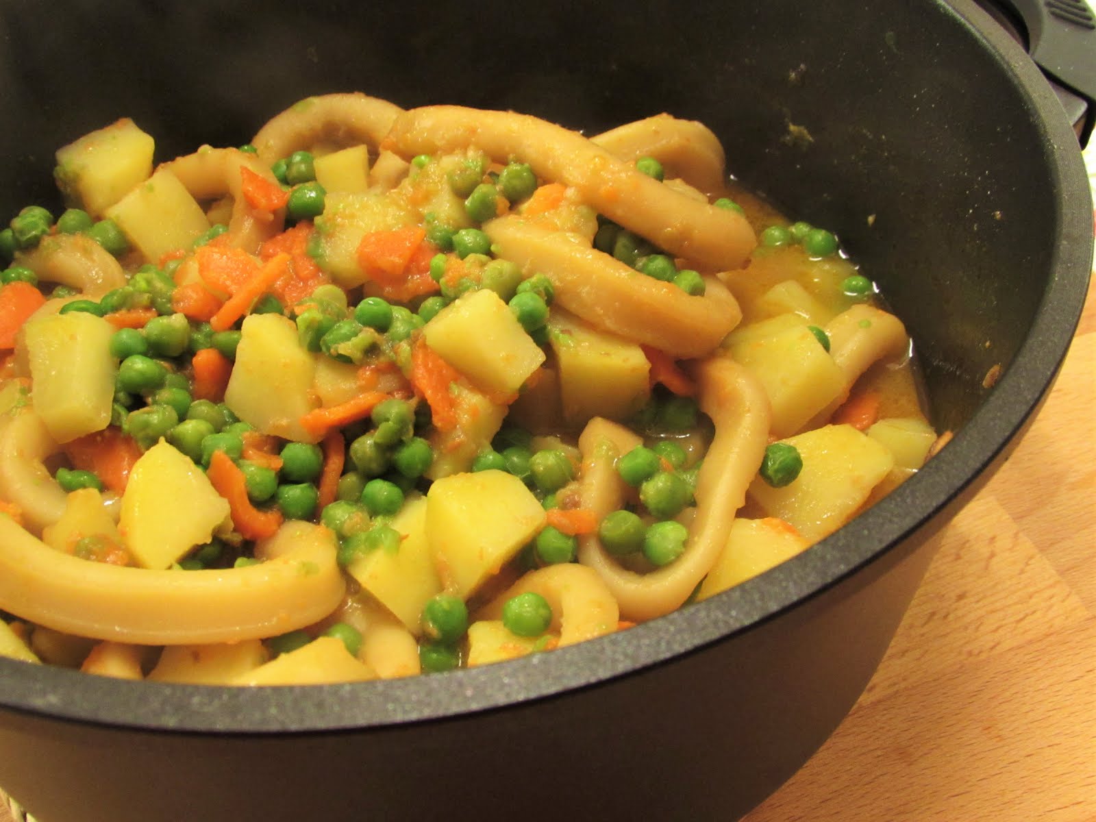 As receitas lá de casa Jardineira de pota