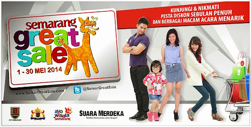 Poster Semarang Great Sale 2014