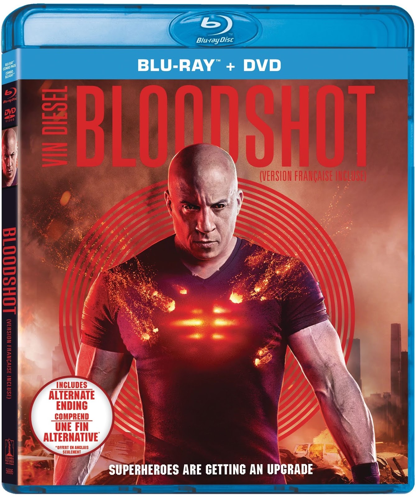 The Reel Roundup | Everything Movies & More: Win âBloodshotâ on Blu-ray