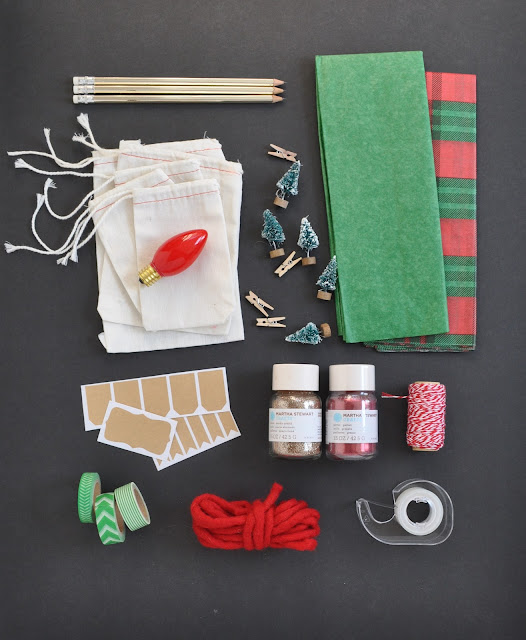 diy make a christmas gift wrap kit with hallmark